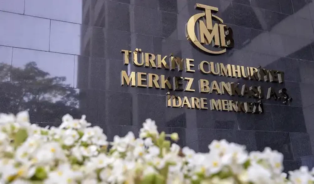 Merkez Bankasının net rezervleri artıya geçti