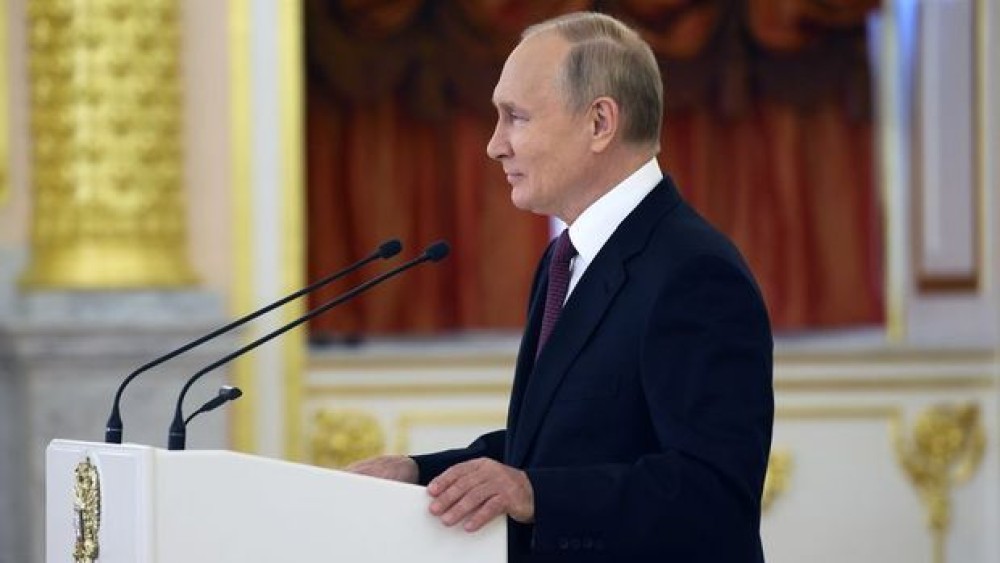  Putin'den nükleer resti 