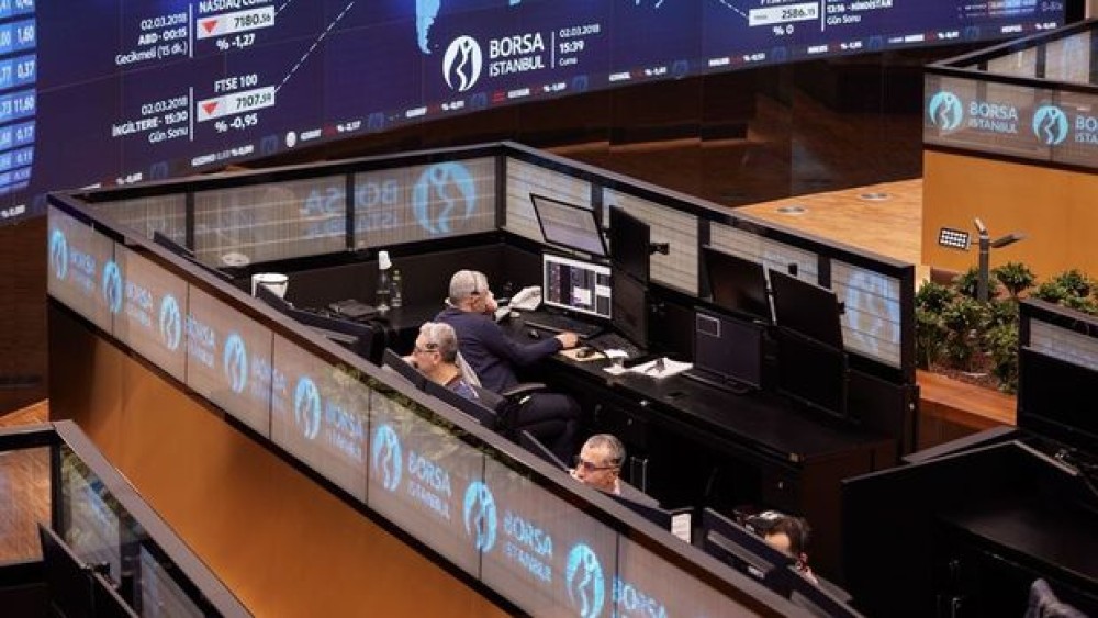 Borsada Yapı Kredi hareketliliği